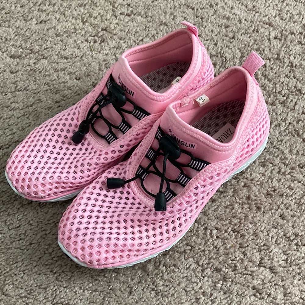 Zhuanglin Women's Quick Drying Aqua Water Shoes